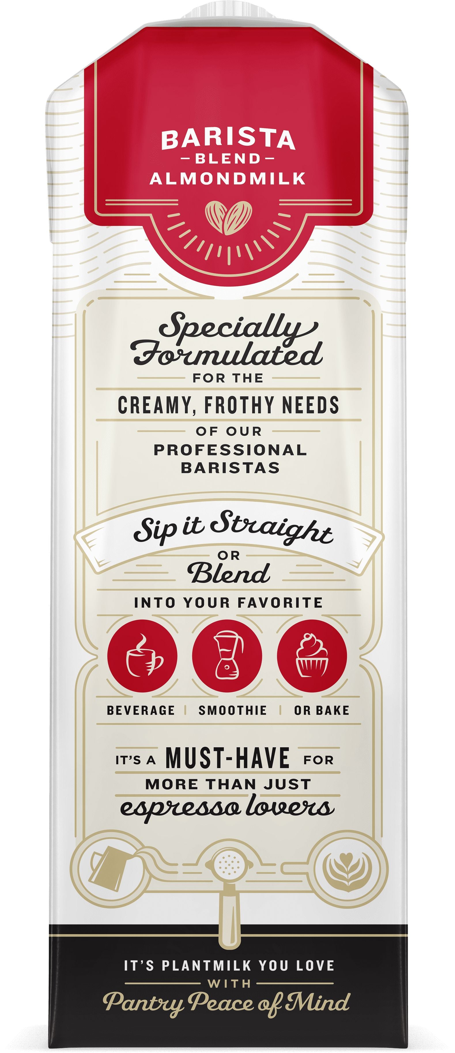 Califia Farms Original Barista Blend Almond Milk, Dairy-Free, 32 fl oz Califia Farms 