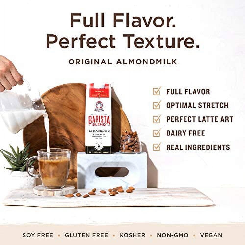 Califia Farms Original Barista Blend Almond Milk, Dairy-Free, 32 fl oz Califia Farms 