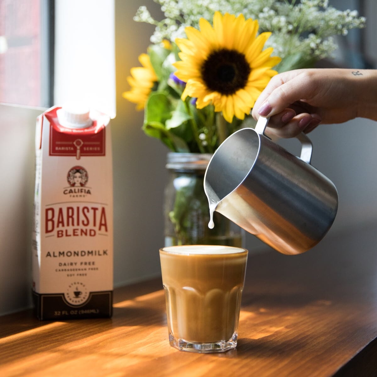 Califia Farms Original Barista Blend Almond Milk, Dairy-Free, 32 fl oz Califia Farms 