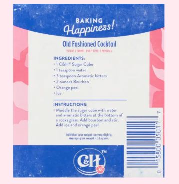 C&H Premium Pure Cane Sugar Cubes, 1 lb C&H 