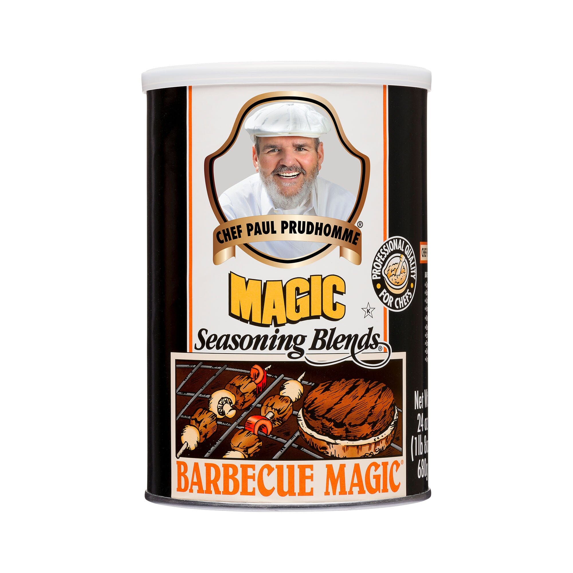 Chef Paul Prudhomme's Magic Seasoning Blends, Barbecue Magic® Magic Seasoning Blends 24 Ounce 