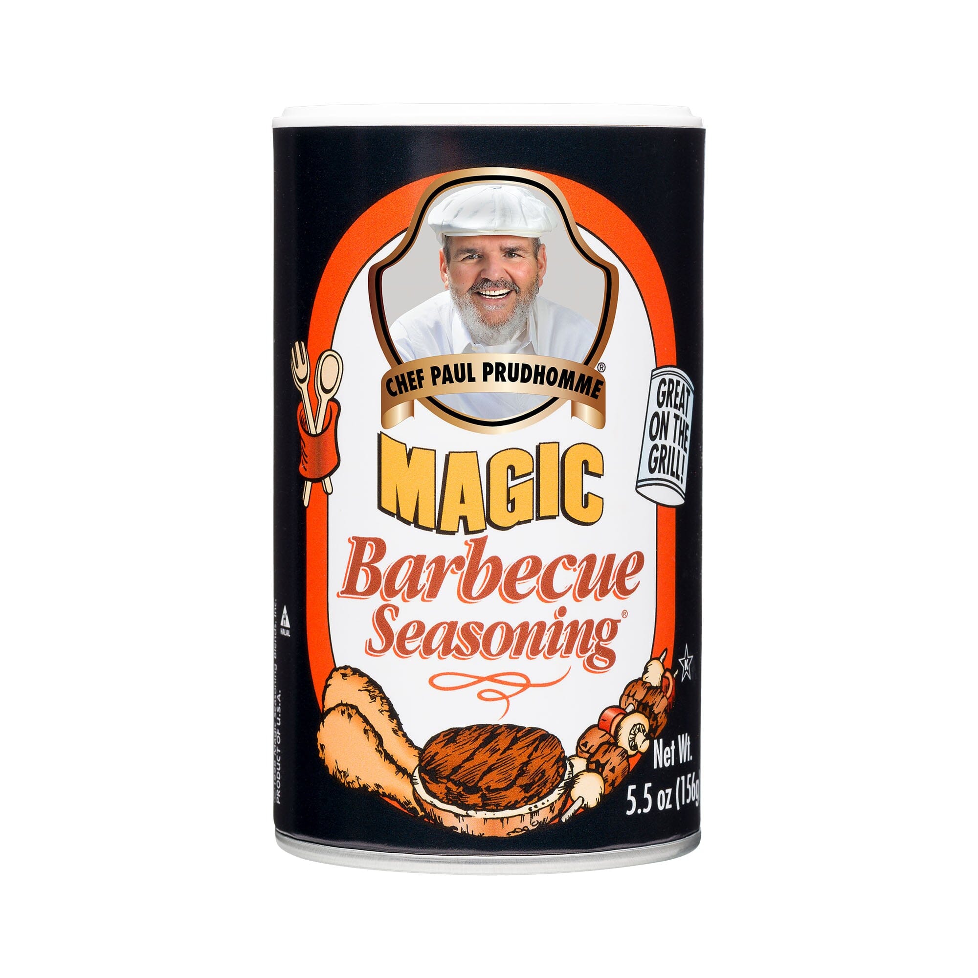 Chef Paul Prudhomme's Magic Seasoning Blends, Barbecue Magic® Magic Seasoning Blends 5.5 Ounce 