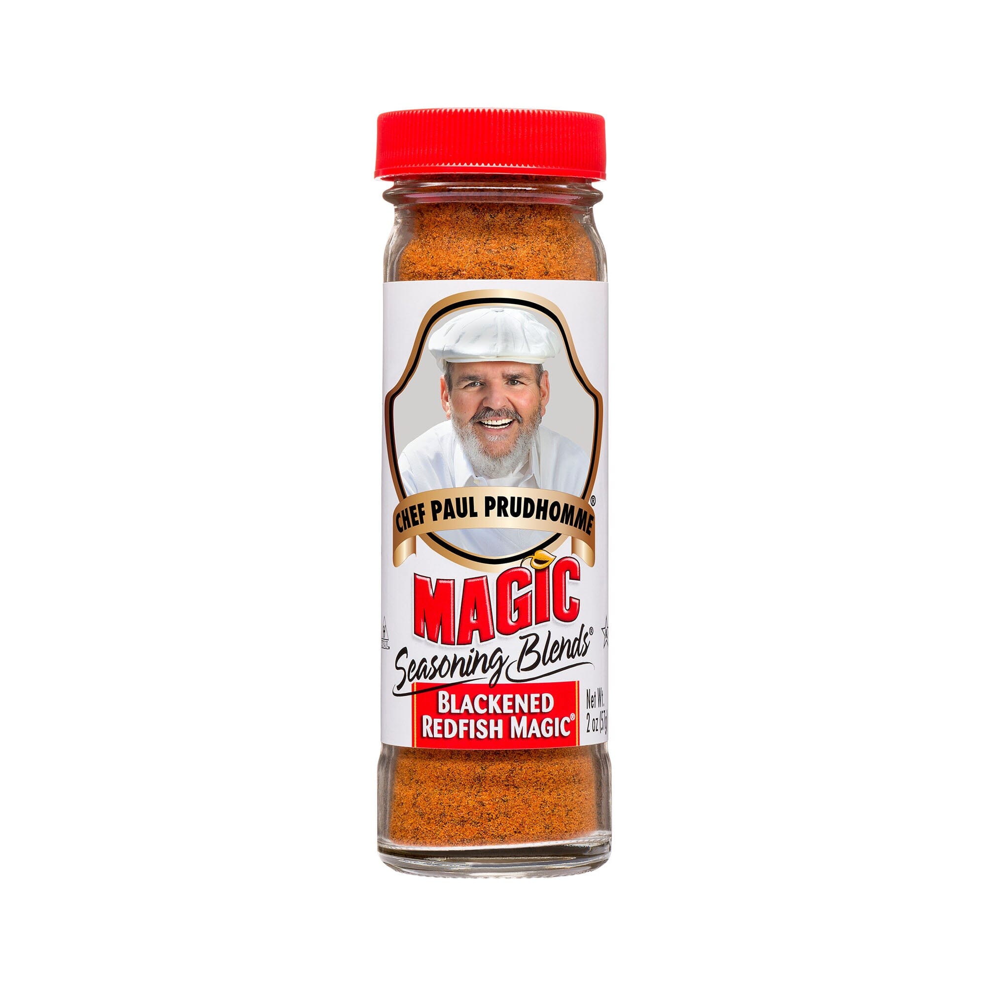 Chef Paul Prudhomme's Magic Seasoning Blends, Blackened Redfish Magic® Magic Seasoning Blends 2 Ounce 