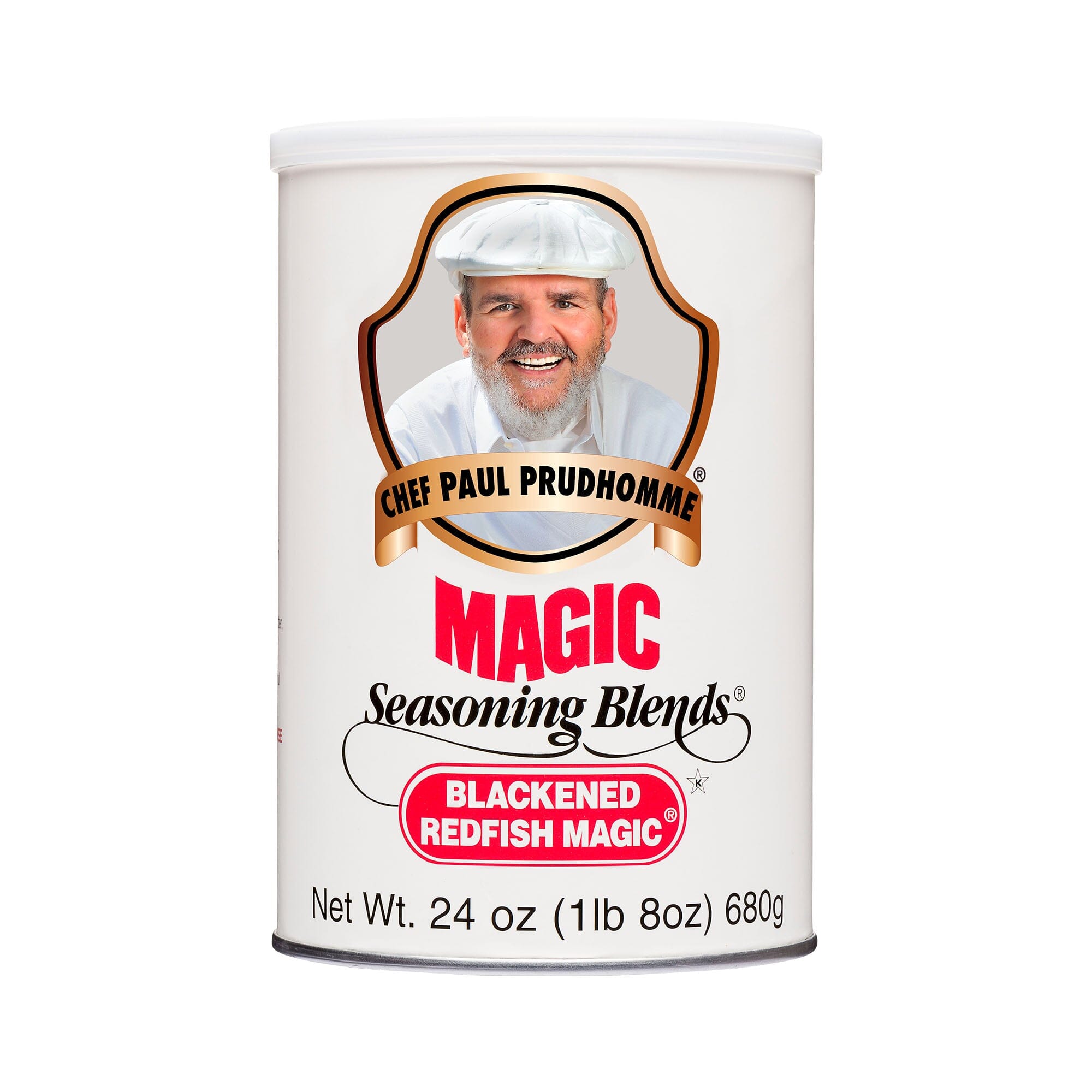 Chef Paul Prudhomme's Magic Seasoning Blends, Blackened Redfish Magic® Magic Seasoning Blends 24 Ounce 