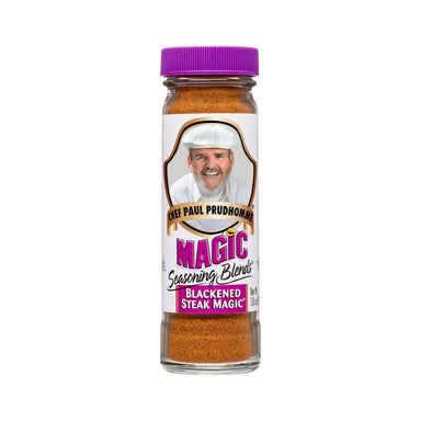 Chef Paul Prudhomme's Magic Seasoning Blends, Blackened Steak Magic® Magic Seasoning Blends 1.8 Ounce 