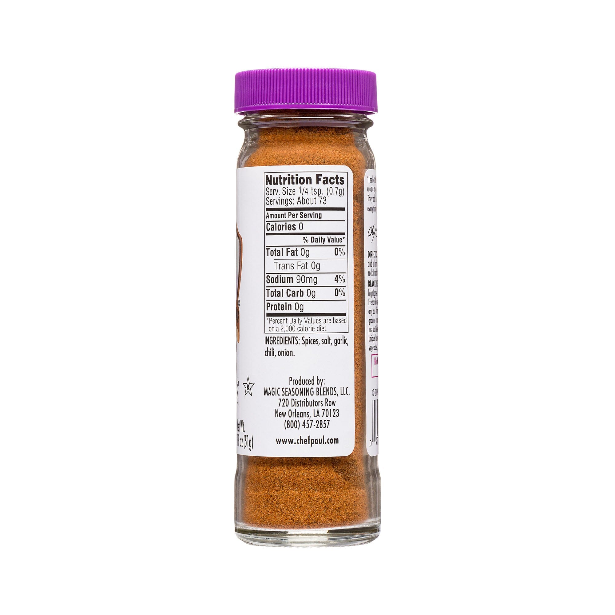 Chef Paul Prudhomme's Magic Seasoning Blends, Blackened Steak Magic® Magic Seasoning Blends 
