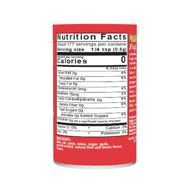 Chef Paul Prudhomme's Magic Seasoning Blends, Fajita Magic® Magic Seasoning Blends 