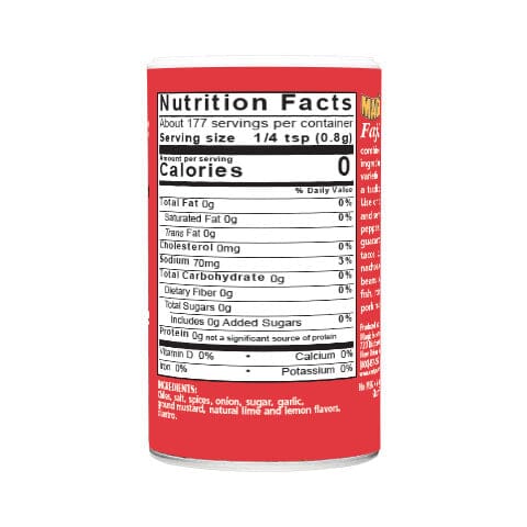Chef Paul Prudhomme's Magic Seasoning Blends, Fajita Magic® Magic Seasoning Blends 