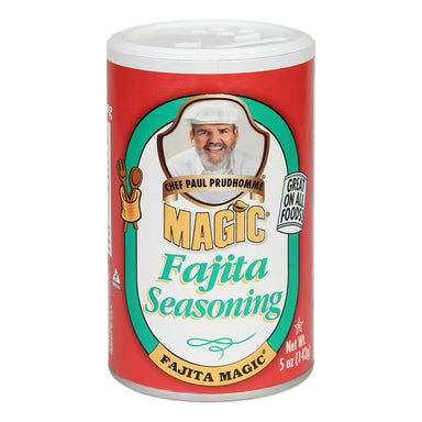 Chef Paul Prudhomme's Magic Seasoning Blends, Fajita Magic® Magic Seasoning Blends 5 Ounce 