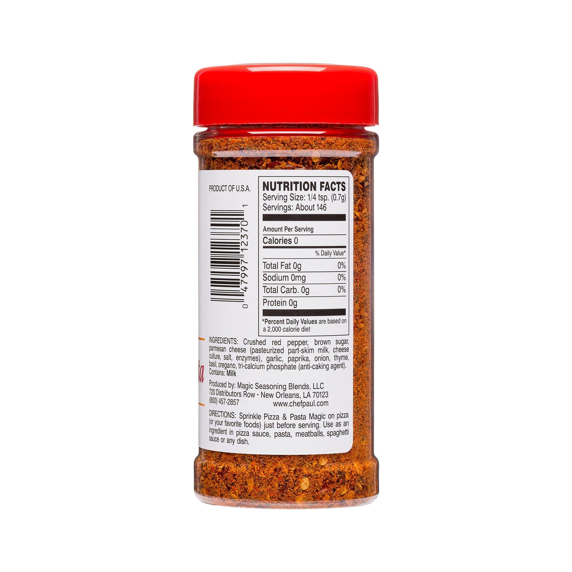Chef Paul Prudhomme's Magic Seasoning Blends, Hot & Sweet Pizza & Pasta Magic® Magic Seasoning Blends 