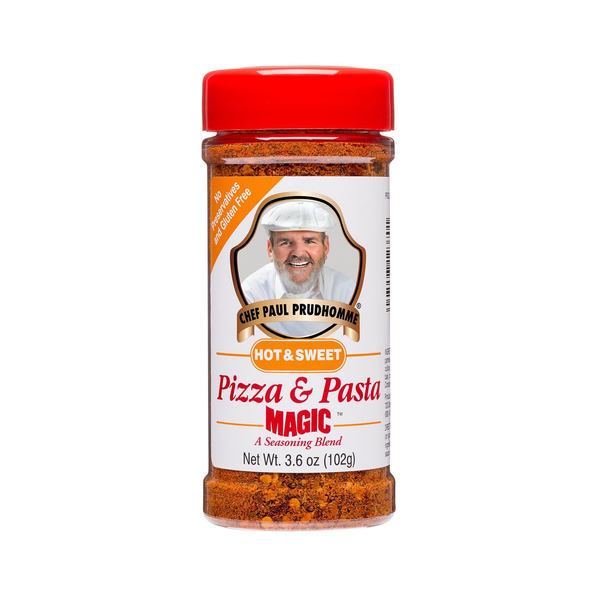 Chef Paul Prudhomme's Magic Seasoning Blends, Hot & Sweet Pizza & Pasta Magic® Magic Seasoning Blends 3.6 Ounce 