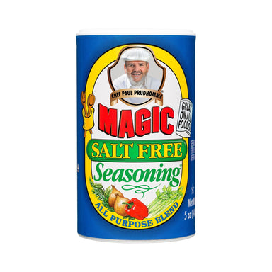 Chef Paul Prudhomme's Magic Seasoning Blends, Magic Salt Free Seasoning® Magic Seasoning Blends 5 Ounce 