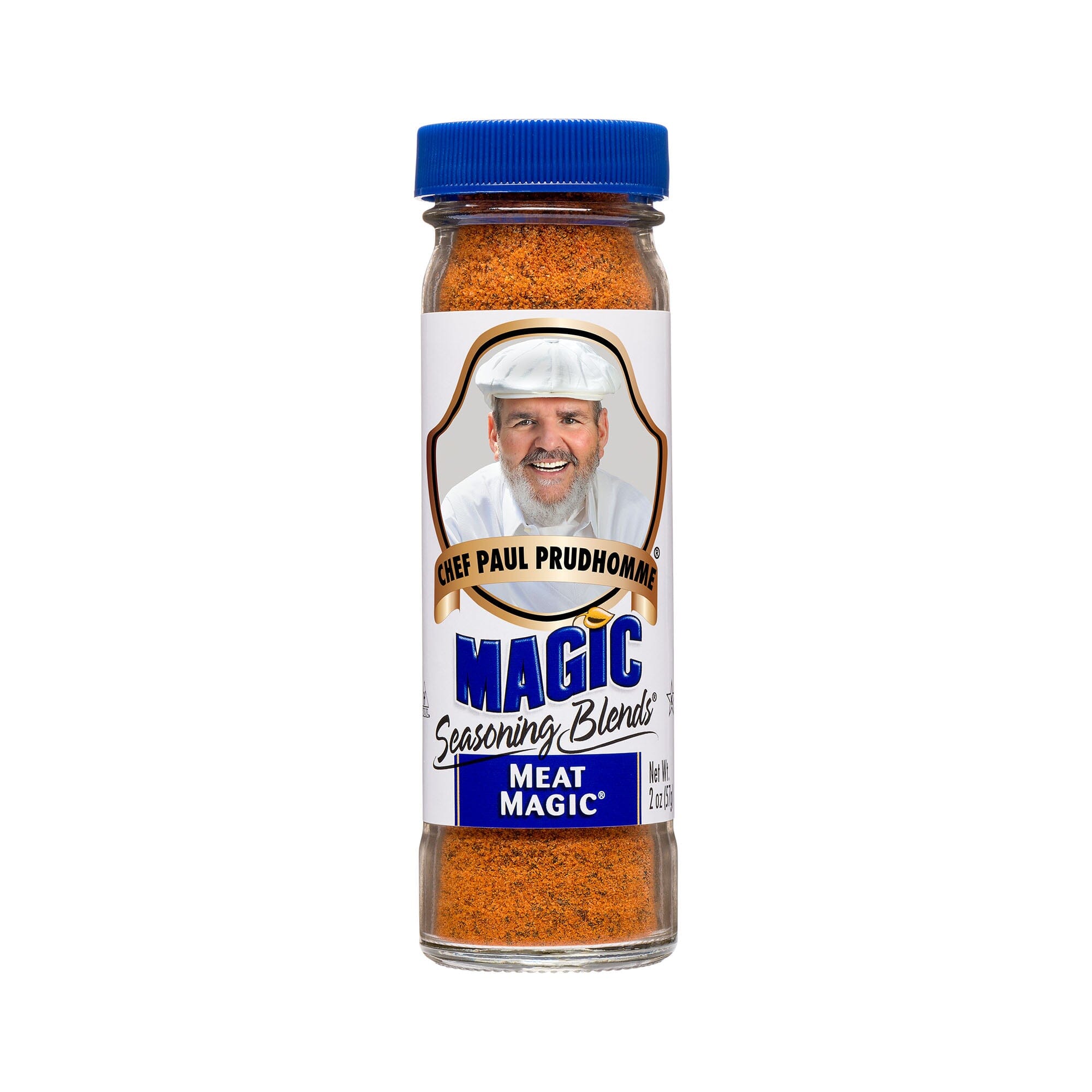 Chef Paul Prudhomme's Magic Seasoning Blends, Meat Magic® Magic Seasoning Blends 2 Ounce 