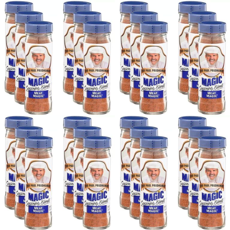 Chef Paul Prudhomme's Magic Seasoning Blends, Meat Magic® Magic Seasoning Blends 2 Oz-24 Count 
