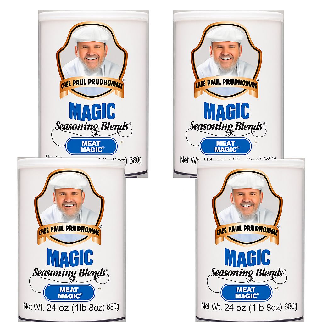 Chef Paul Prudhomme's Magic Seasoning Blends, Meat Magic® Magic Seasoning Blends 24 Oz-4 Count 