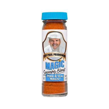 Chef Paul Prudhomme's Magic Seasoning Blends, Pork & Veal Magic® Magic Seasoning Blends 2 Ounce 