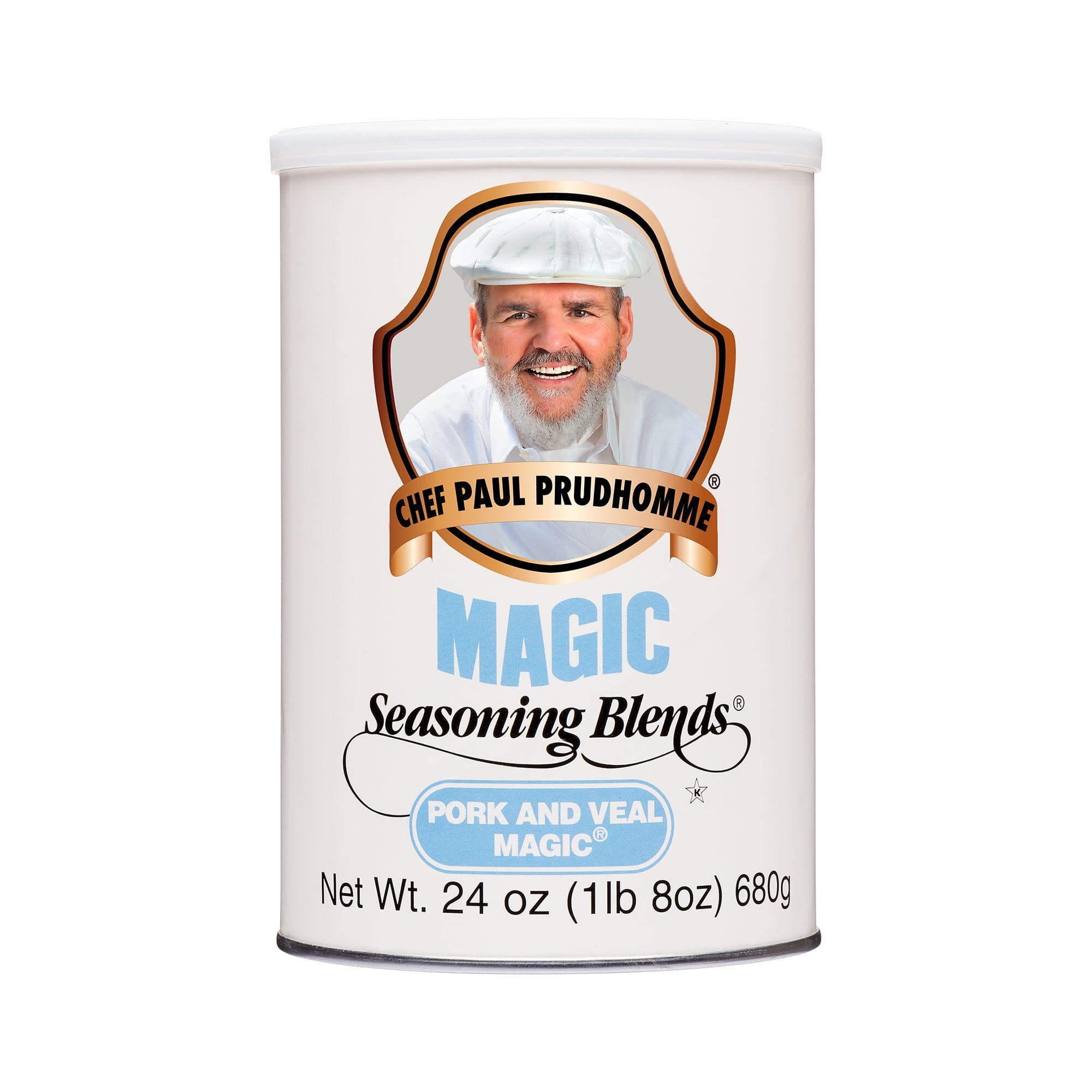 Chef Paul Prudhomme's Magic Seasoning Blends, Pork & Veal Magic® Magic Seasoning Blends 24 Ounce 