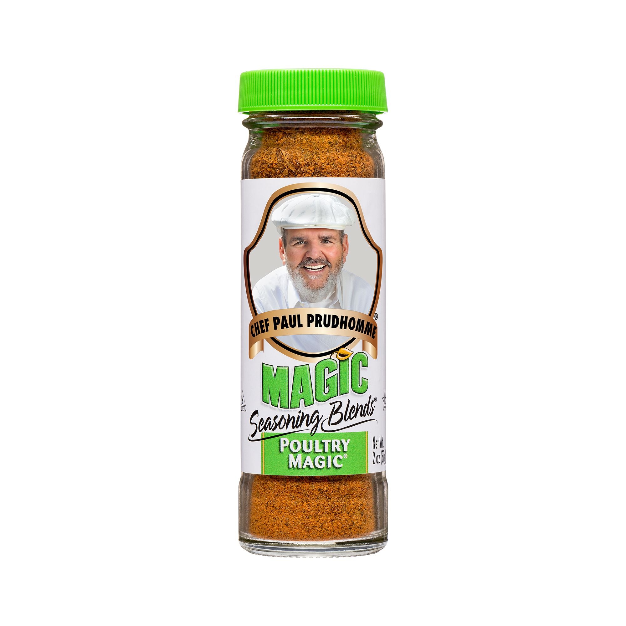 Chef Paul Prudhomme's Magic Seasoning Blends, Poultry Magic® Magic Seasoning Blends 2 Ounce 