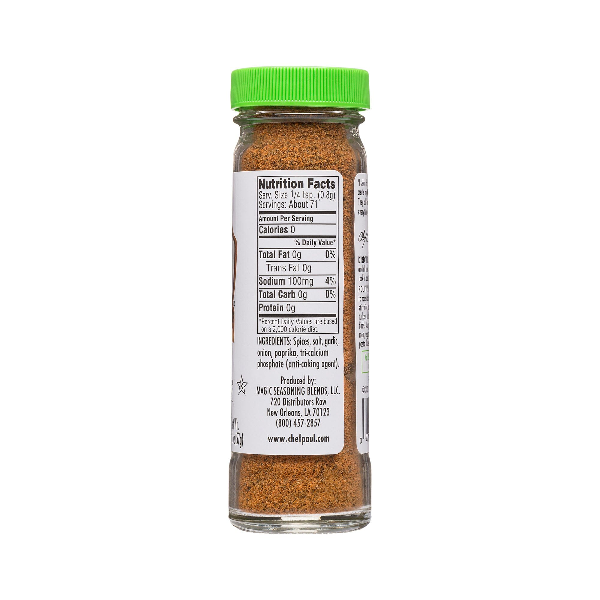 Chef Paul Prudhomme's Magic Seasoning Blends, Poultry Magic® Magic Seasoning Blends 
