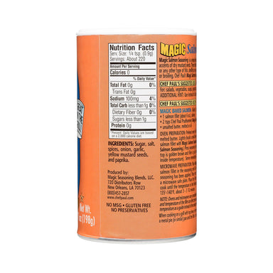Chef Paul Prudhomme's Magic Seasoning Blends, Salmon Magic® Magic Seasoning Blends 