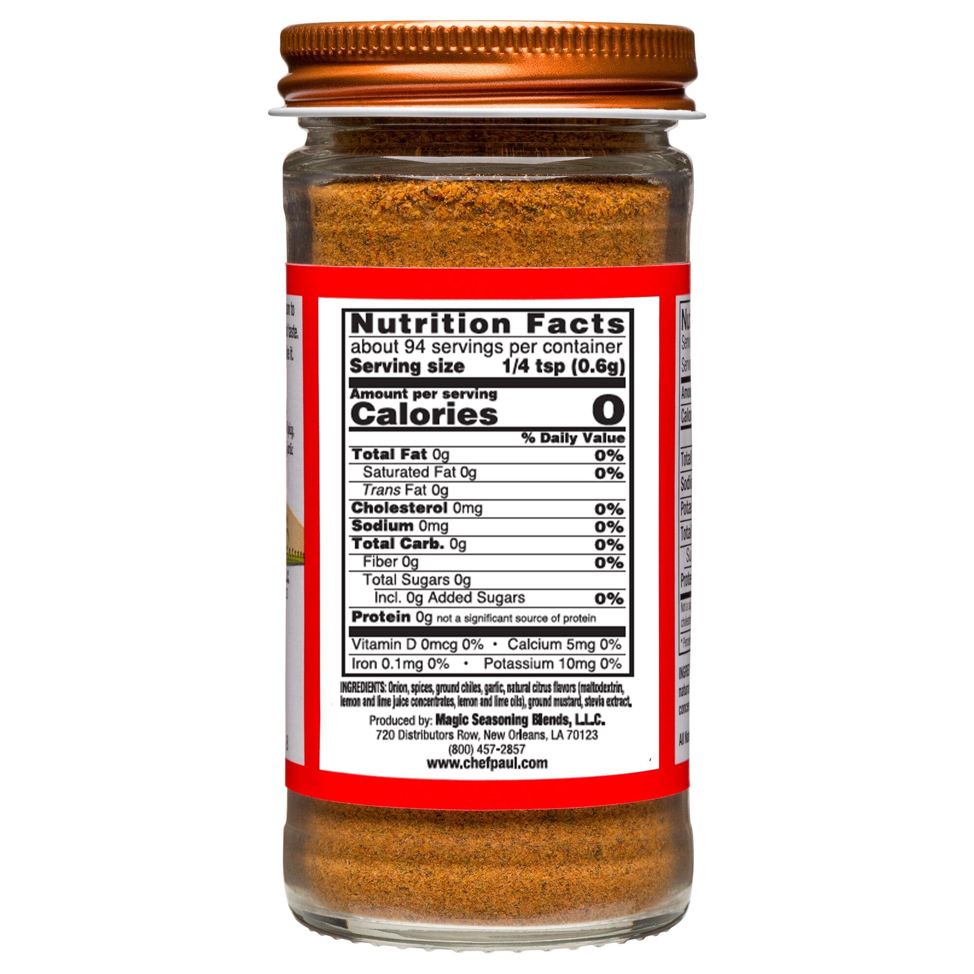 Chef Paul Prudhomme's Magic Seasoning Blends, Salt-Free Sugar-Free: Sweet & Spicy® Magic Seasoning Blends 