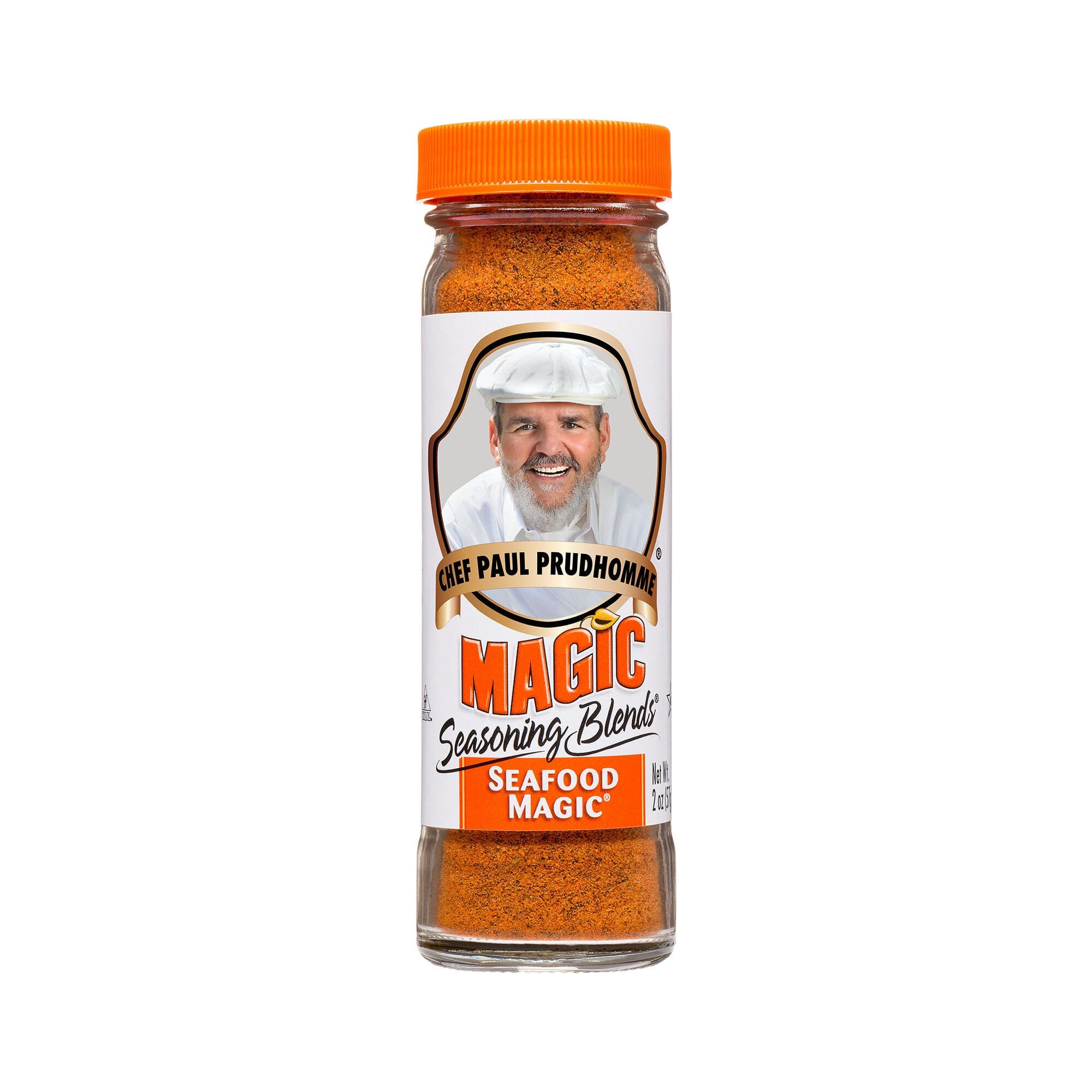 Chef Paul Prudhomme's Magic Seasoning Blends, Seafood Magic® Magic Seasoning Blends 2 Ounce 