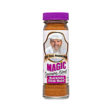 Chef Paul Prudhomme's Magic Seasoning Blends Seasonings Magic Seasoning Blends Blackened Steak Magic 1.8 Ounce 