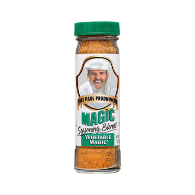 Chef Paul Prudhomme's Magic Seasoning Blends, Vegetable Magic® Magic Seasoning Blends 2 Ounce 