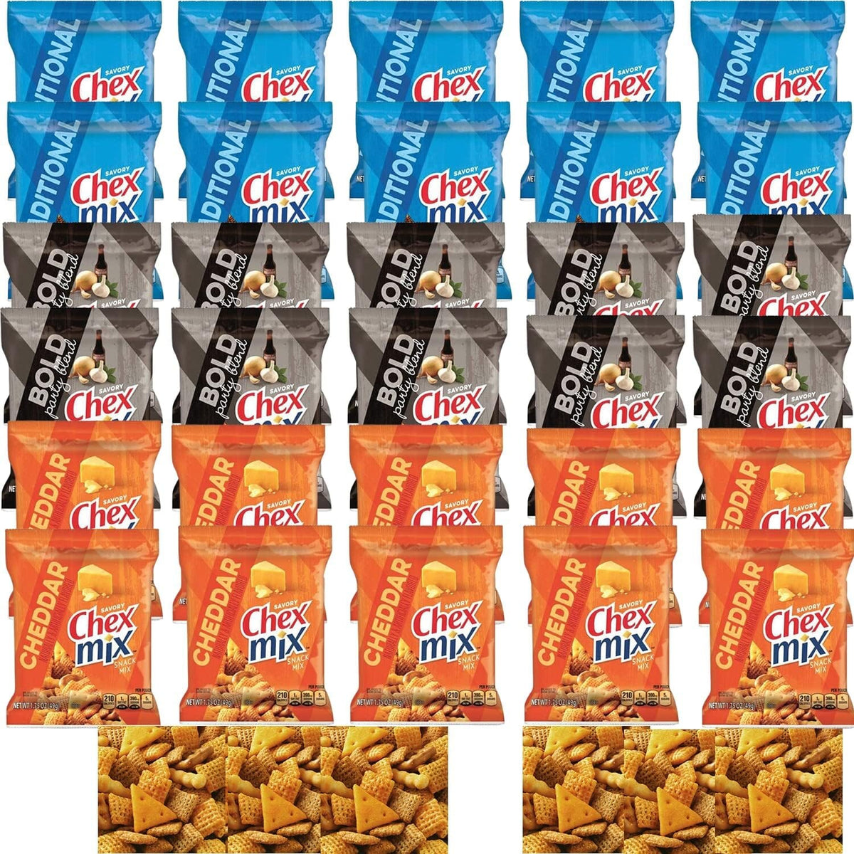 Chex Mix Snackathon Foods