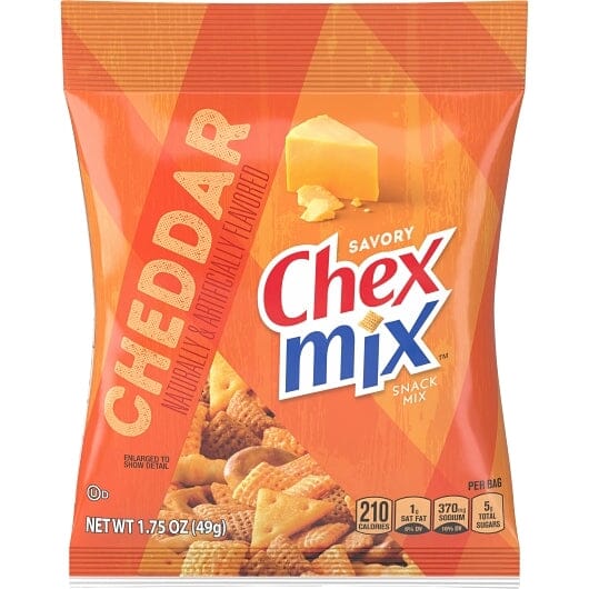 Chex Mix Chex Mix Cheddar 1.75 Ounce 