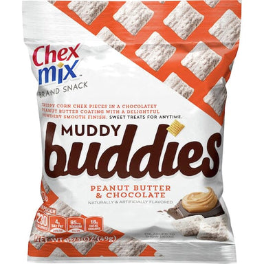 Chex Mix Muddy Buddies Chex Mix Peanut Butter & Chocolate 1.75 Ounce 
