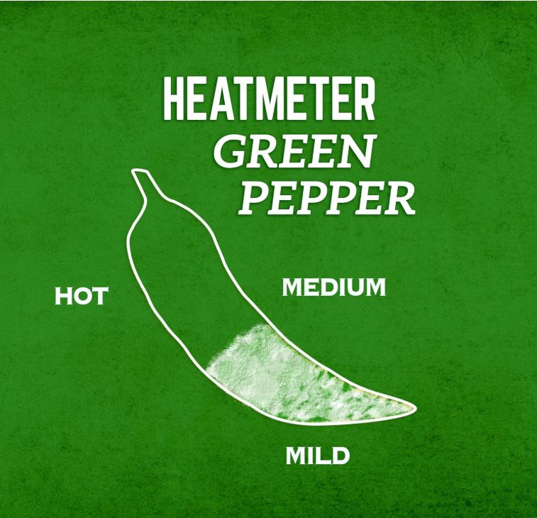 Cholula Green Pepper Hot Sauce, 5 Oz Cholula 