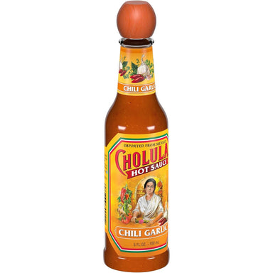 Cholula Hot Sauce, 5 Ounce Cholula Chili Garlic 5 Fluid Ounce 