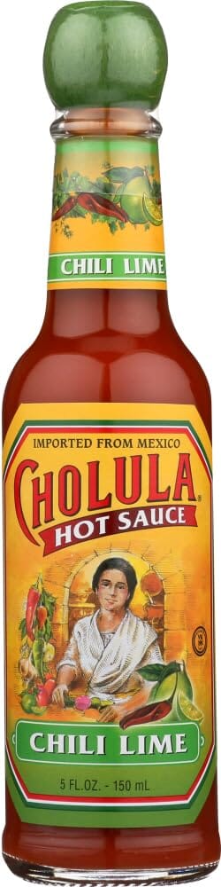 Cholula Hot Sauce, 5 Ounce Cholula Chili Lime 5 Fluid Ounce 