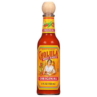 Cholula Hot Sauce, 5 Ounce Cholula Original 5 Fluid Ounce 