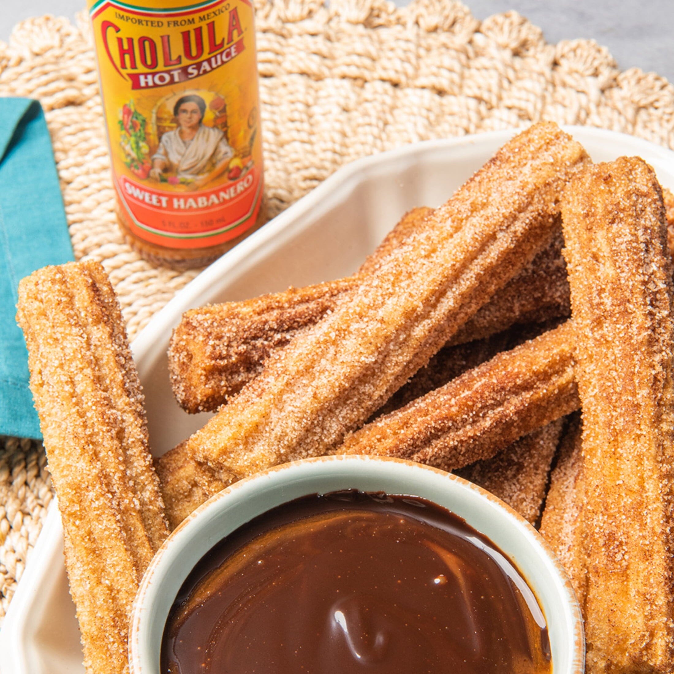 Cholula Kosher Sweet Habanero Hot Sauce, 5 fl oz Bottle Cholula 