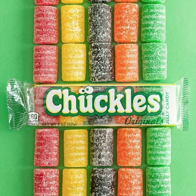 Chuckles Jelly Candy, 2 Ounce Chuckles 
