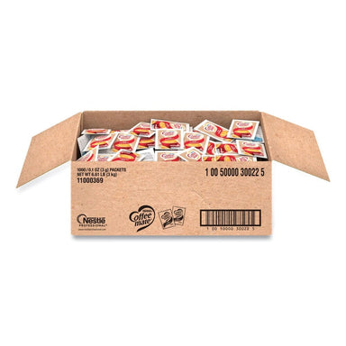 Coffee-Mate 11000369 0.1 oz Packet Powdered Creamer Packets - Original (1000/Carton) Coffeemate 