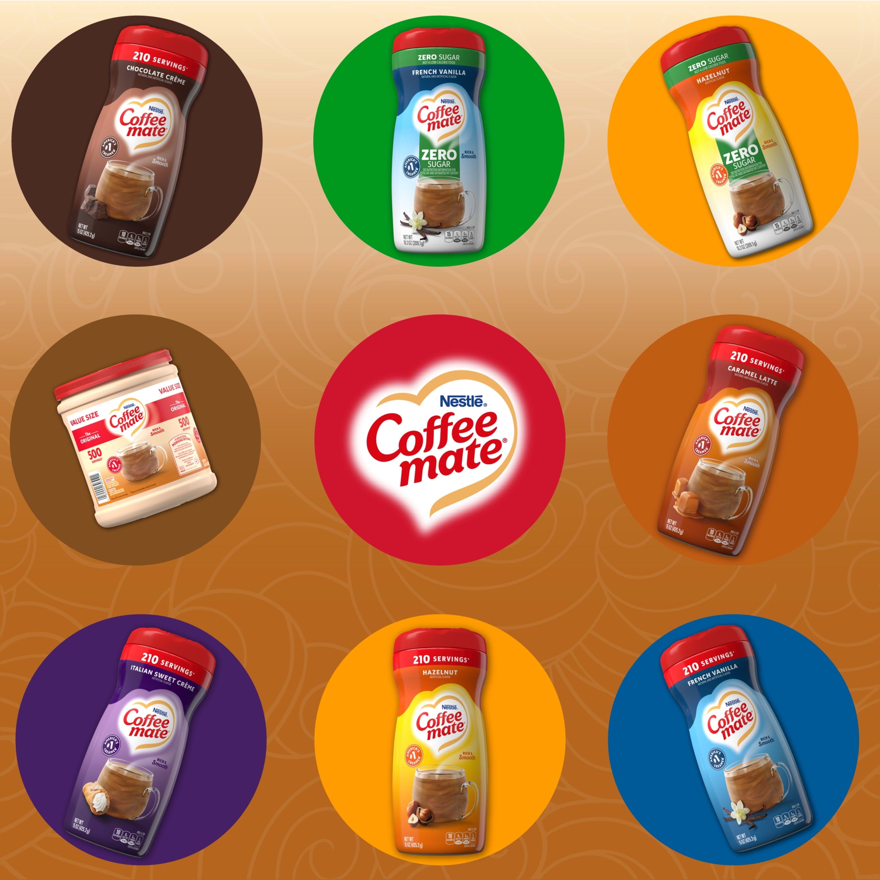 Coffee mate Original Powder Coffee Creamer, 35.3 Ounce Coffeemate 