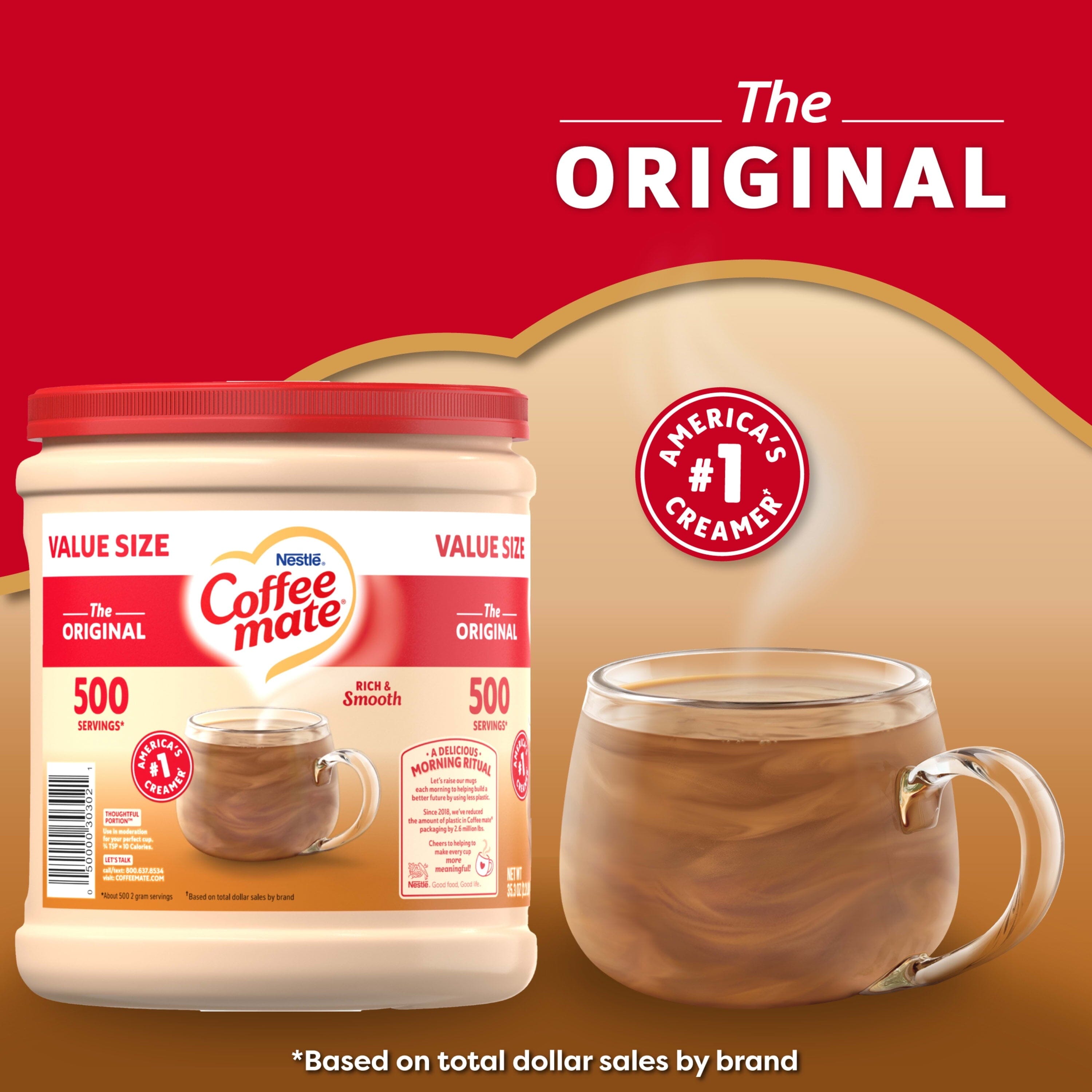 Coffee mate Original Powder Coffee Creamer, 35.3 Ounce Coffeemate 