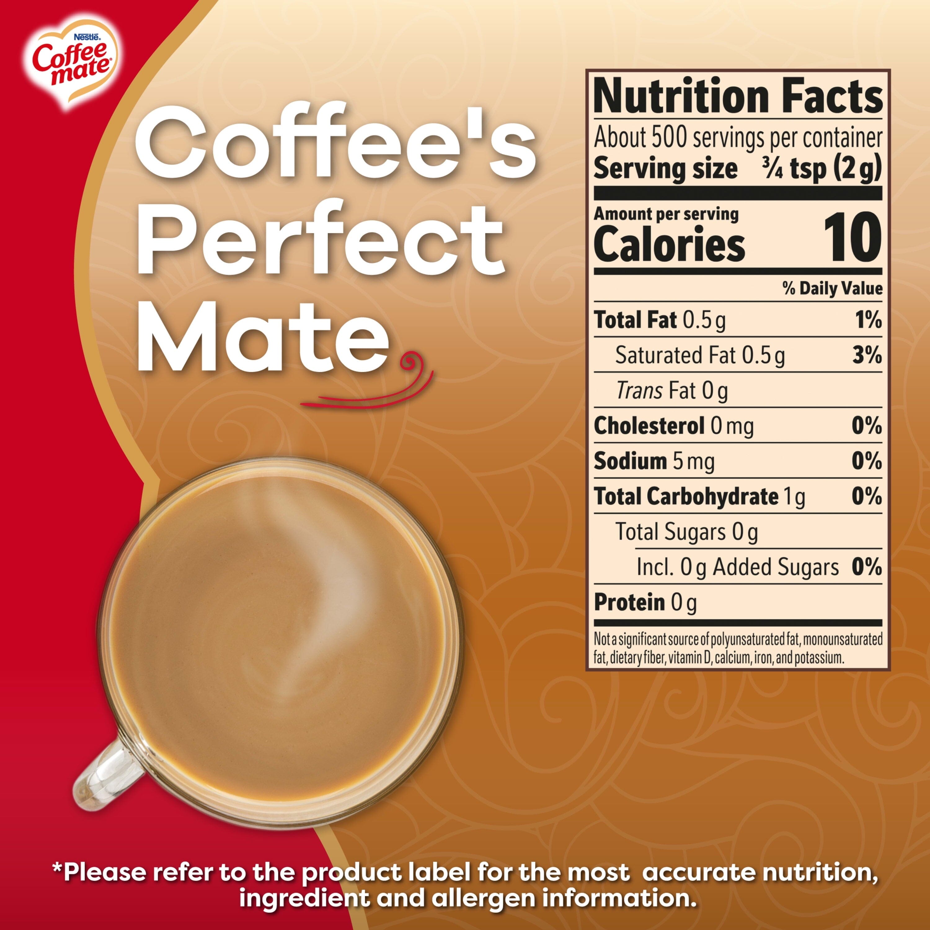 Coffee mate Original Powder Coffee Creamer, 35.3 oz Coffeemate 