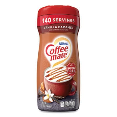 Coffee-mate Powder Creamer Nestle Vanilla Caramel 15 Ounce 