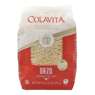 Colavita Pasta - Orzo, 1 Pound Colavita 