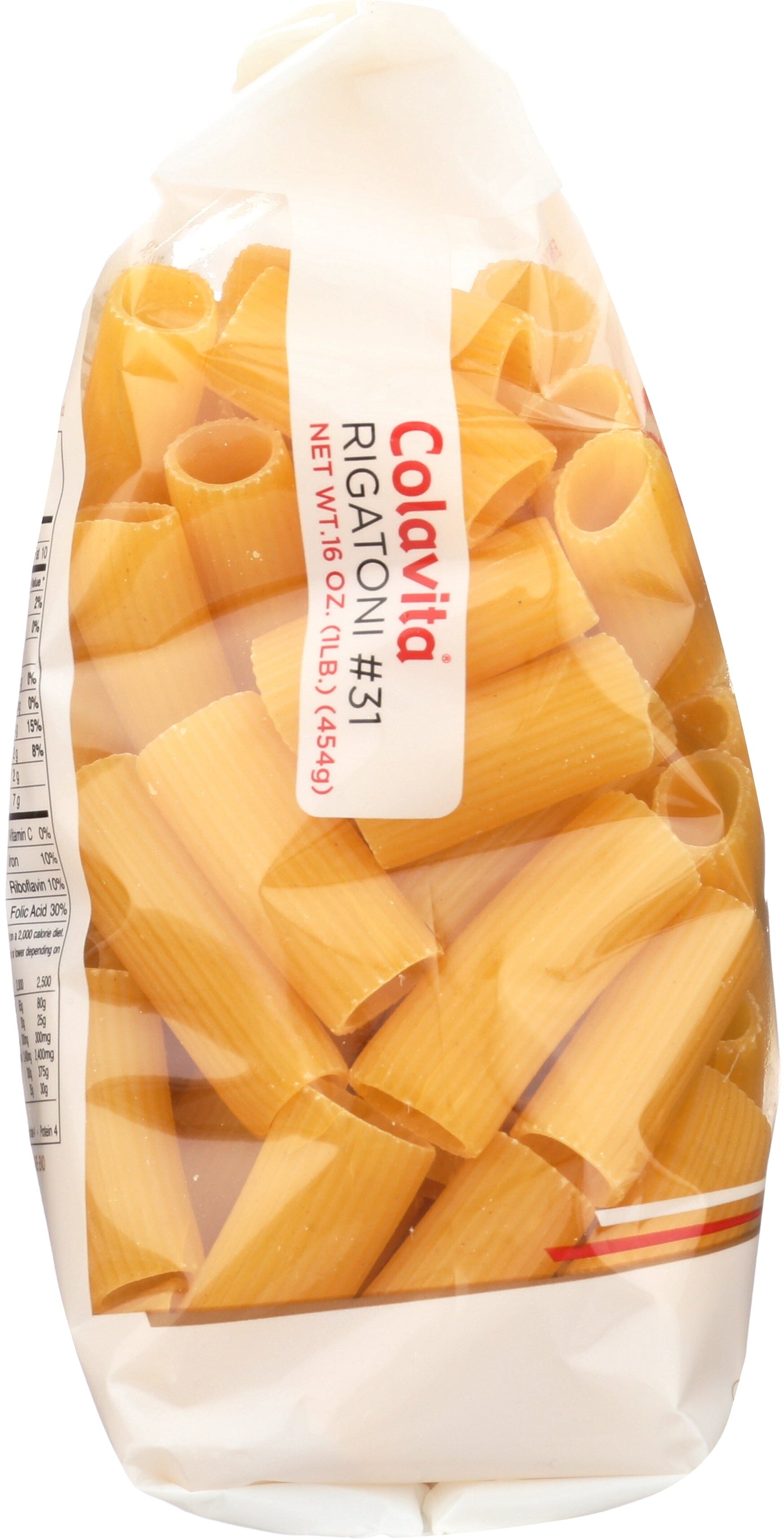 Colavita Rigatoni Pasta, 16 Ounce, Case of 20 Colavita 