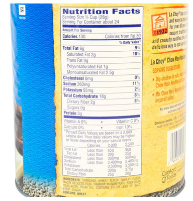 ConAgra Foods La Choy Chow Mein Noodles, 24 Ounce La Choy 