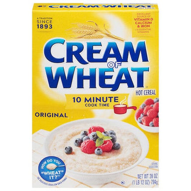 Cream of Wheat 10 Minute 28 Ounce Box Cream Of Wheat 