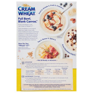 Cream of Wheat 10 Minute 28 Ounce Box Cream Of Wheat 