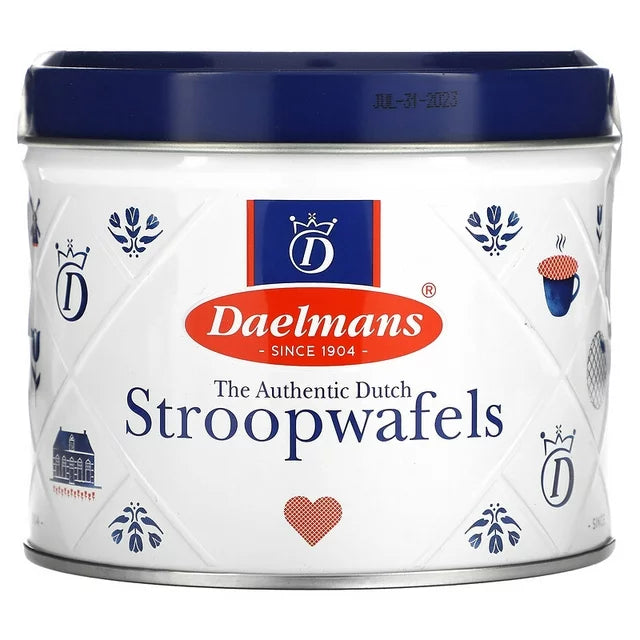 Daelmans Stroopwafels Daelmans Caramel Gift Tin 