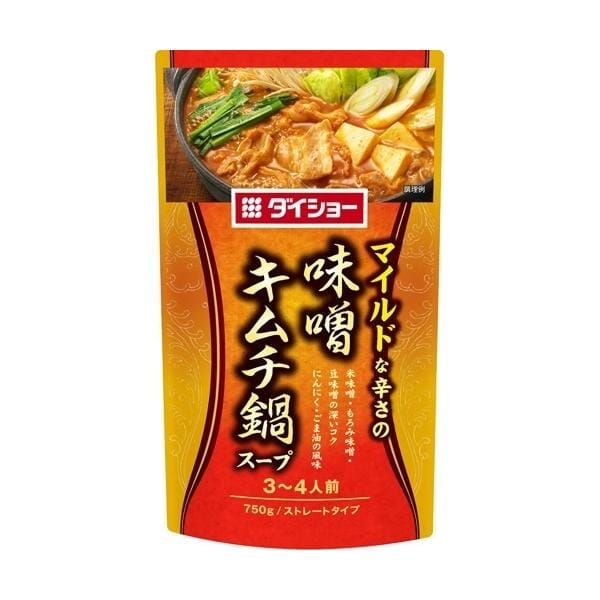 Daisho Hot Pot Soup Base Daisho Kimchee Miso 26.45 Ounce 