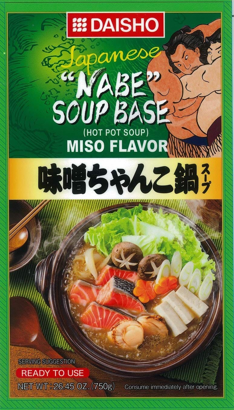 Daisho Hot Pot Soup Base Daisho Miso 26.45 Ounce 